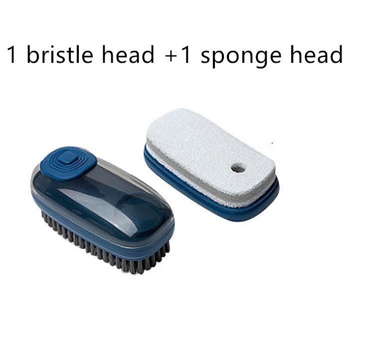 Multifunctional Automatic Liquid Cleaning Brush Soft Shoe Brush Clean Wash Shoe Artifact Laundry Brush Household Brush Clothes - Image 7