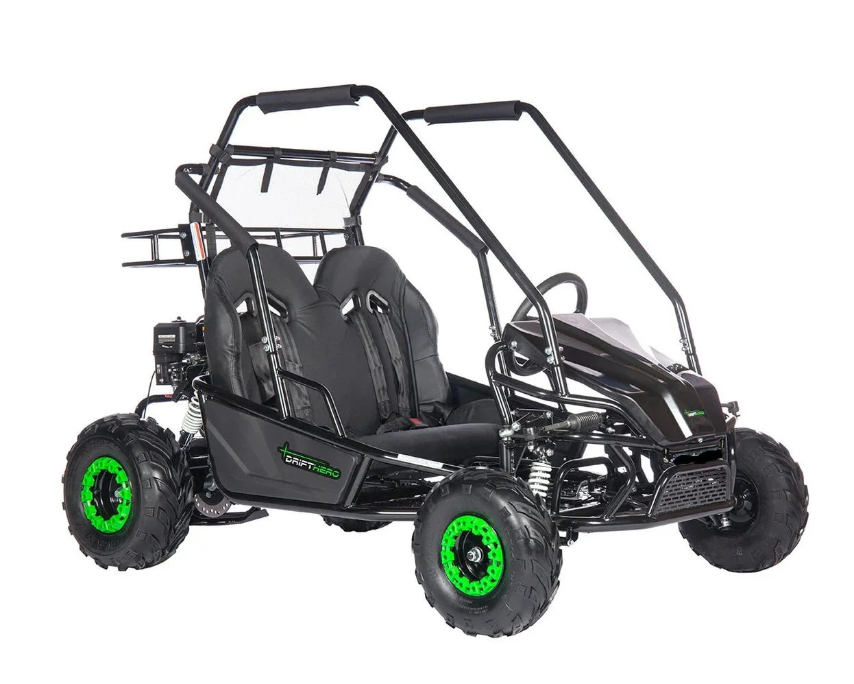 1-316.webp Drift Hero 2-Seater Electric Go Karts. - Image 1