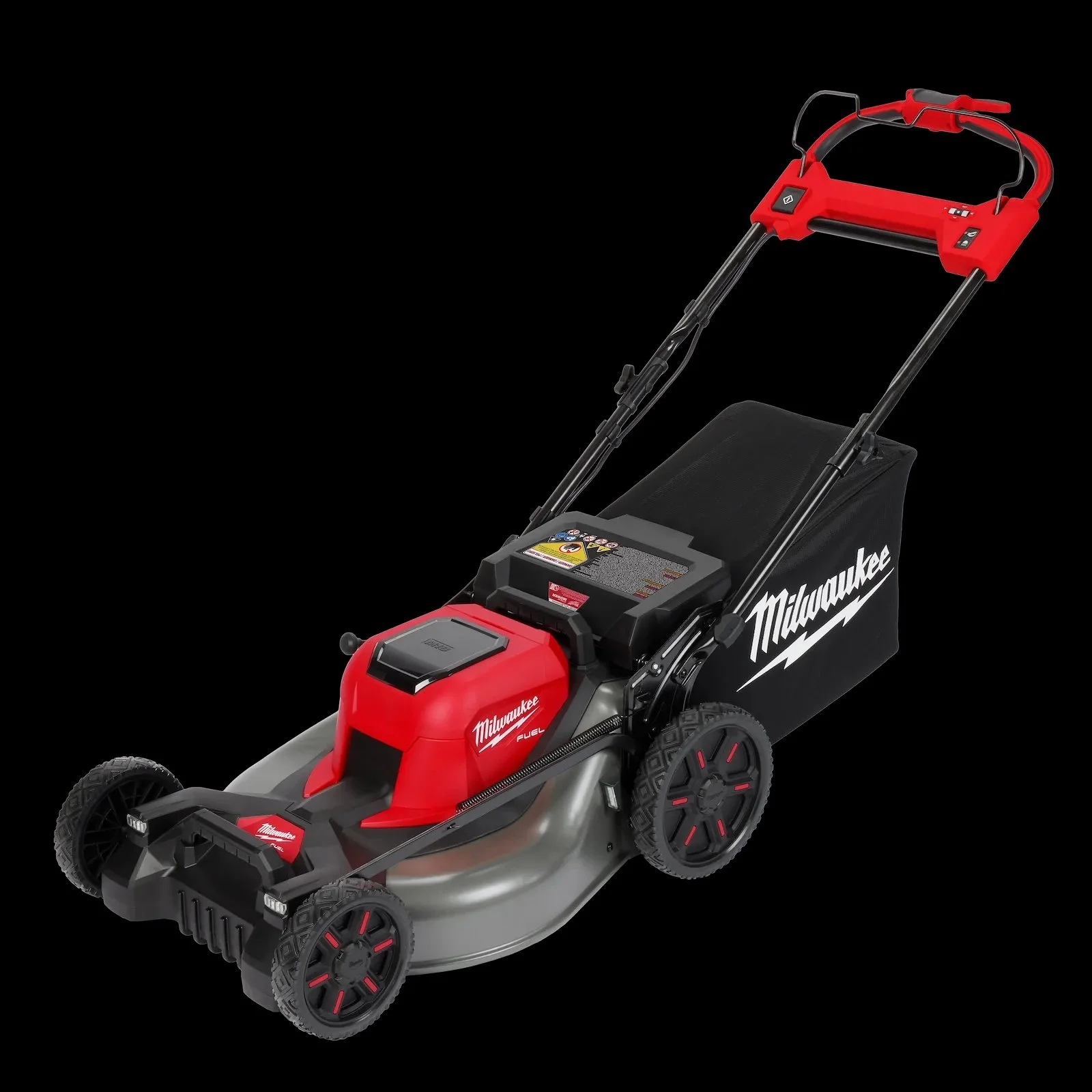 1-455.webp Milwaukee 2823-22HD M18 FUEL Self-Propelled Dual Battery Mower Kits. - Image 1