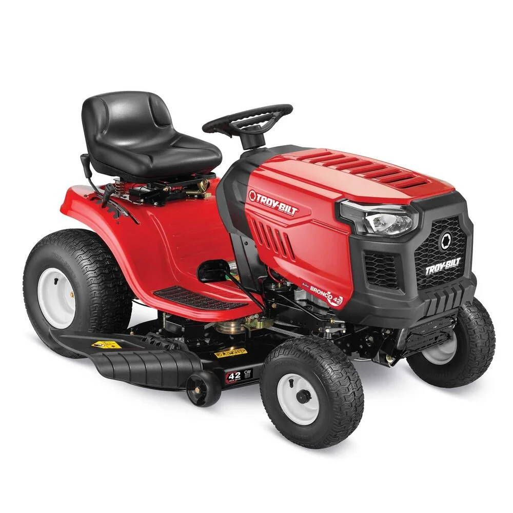 1-495.webp Troy-Bilt Bronco 42″ Riding Lawn Mowers. - Image 1