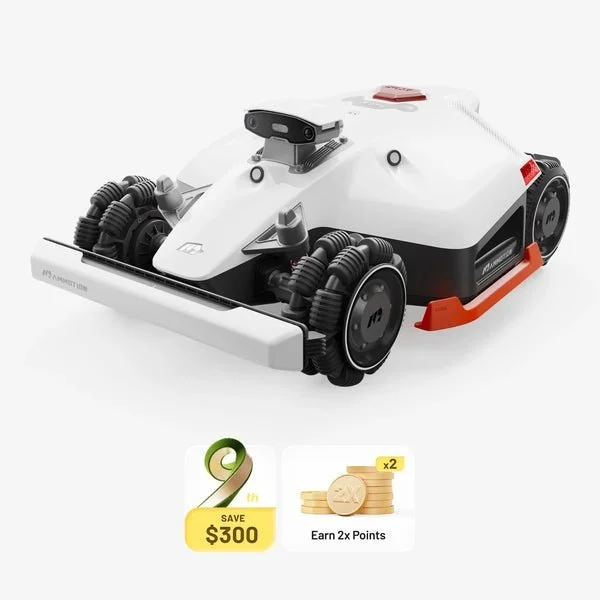 1-564.webp MAMMOTION LUBA 2 AWD 10000X Robot Lawn Mower. Multi-zone & No-go-zone Managements. - Image 1