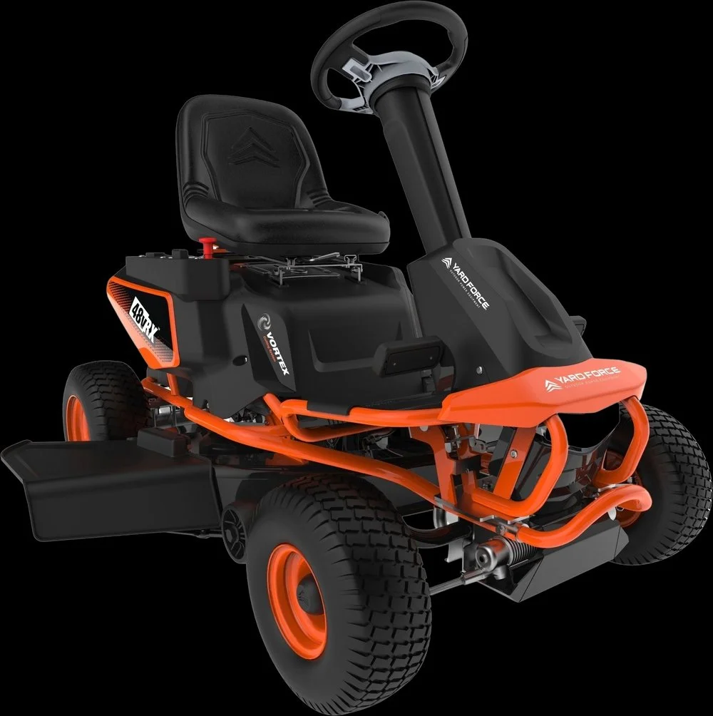 1-569.webp Yard Force 38″ 48V Battery-Powered Riding Lawn Mowers. - Image 1