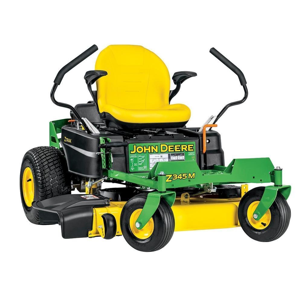 10fd8d06cc6b7106e8126e58f3711324_8f26b1c0-0943-419b-807c-ec21f8bf608a-1.jpg John Deere Z345M 42 in. 22 HP Gas Dual Hydrostatic Zero Turn Riding Mower - Image 1