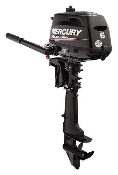 1104.webp Mercury 6HP Tiller FourStroke Outboard Motor - Image 1