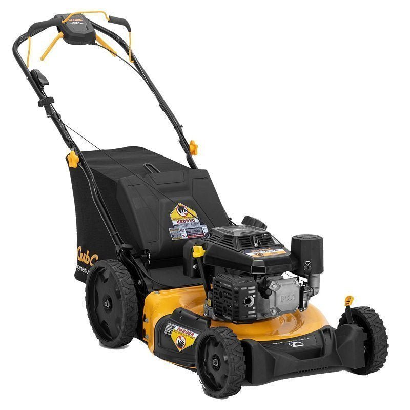 12AVP2KL710.jpg Cub Cadet SIGNATURE CUT SC500K Self-Propelled Mower, 173 cc Engine Displacement, Gasoline, 21 in W Cutting - Image 1