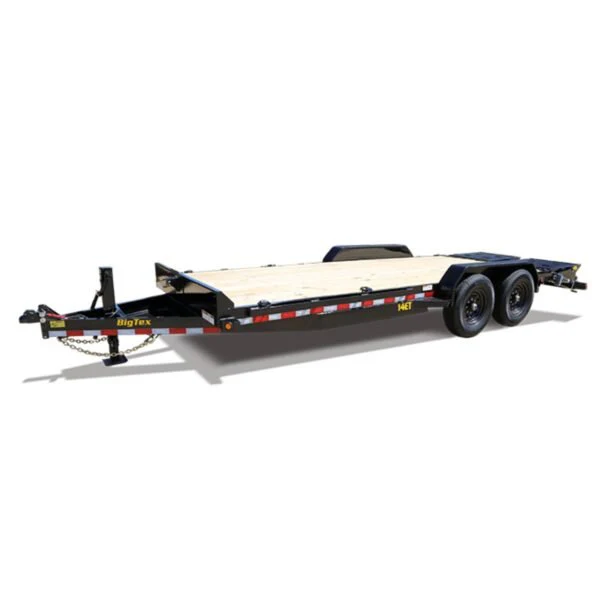 14ET-600x600-1_51613b70-f4cb-48f3-b5c2-863a5bfa42c5_1800x1800.webp Big Tex Heavy Duty Tandem Axle Equipment Trailer | 14ET - Image 1