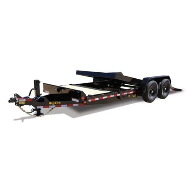 14TL_af0b2b4b-5c13-480b-a45f-8133b2f8735c-600x600-1.jpg Big Tex Heavy Duty Tilt Bed Equipment Trailer | 14TL - Image 1