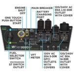 Westinghouse 12,500/9,500-Watt Dual-Fuel Portable Generator, Electric Start, Transfer Switch Ready - Image 2