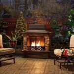 Sunjoy Canyon Wood-Burning Fireplace, Heats 2.14 sq. ft. - Image 5