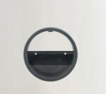 Round Iron Wall Vase Hanging Planter for Flowers and Succulents – Decorative Wall Art Flower Pot - Image 5