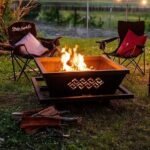 RedStone 43.3 in. Square Wood-Burning Fire Pit - Image 3