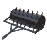 Field Tuff Tow-Behind Drum Spike Aerator, 36 in.