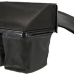 Troy-Bilt 19A30014OEM Riding Mower Bagger, 3.25 bu Capacity, Nylon, For: Troy-Bilt and MTD 30 in Deck Mowers