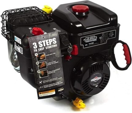 Briggs Professional Series Snow Engine 14.5 TP ES 3/4″ X 2-1/2″ #19J137-0002