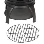 HeatMaxx 45 in. Outdoor Wood-Burning Chiminea - Image 3