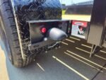 6’4″ x 14 Utility Trailer Powder Coated Dovetail (2) 3500 Axles 7k GVWR - Image 15