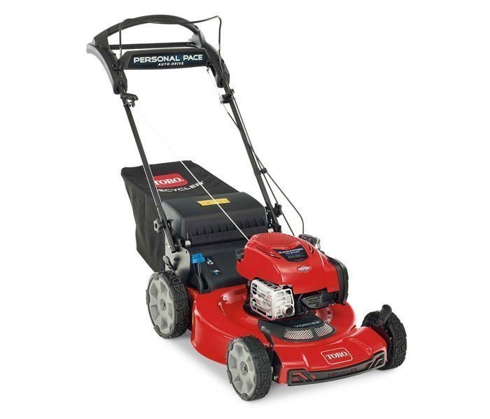 21462.jpg Toro Recycler Self-Propelled Mower 163cc Briggs & Stratton 7.25 TP (22″) #21462 - Image 1