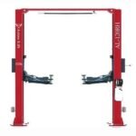 Aston 12000 lbs. 2 Post Car Lift Symmetric Overhead Single Point Lock Release