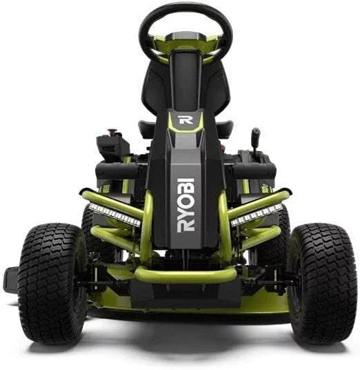 41hilAs-amL._AC_SL1000-1-1-1.jpg RYOBI 38″ Rear Engine Electric Riding Mower 100Ah Battery – Model RY48111 - Image 1