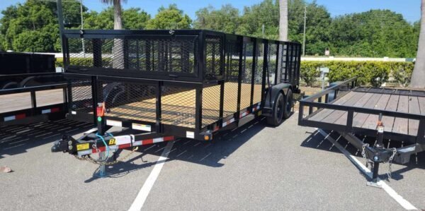 438065367_960863375825602_2784554221943742908_n-600x299-1.jpg 20 Foot Big Tex Landscaping Special Black Equipment Trailer (10LR-20BK-P4) - Image 1