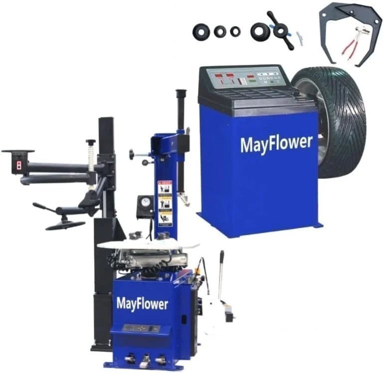 51GbMasIi9L._AC.jpg 1.5 HP Automatic Tire Changer Wheel Changers Machine Rim Balancer Combo 960 680 - Image 1