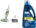 Bissell CrossWave Turbo All-in-One Wet Dry Vacuum Mop, 3888A