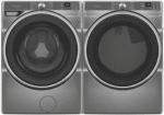 Whirlpool WFW6720RR, 27-Inch, 5.0 cu. ft. Smart Front Load Washer, FreshFlow Vent System, Silver - Image 5