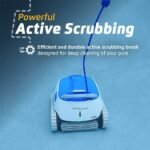 Dolphin Proteus DX5i Wi-Fi Robotic Pool Cleaner with Waterline Scrubber – For Pools up to 50 ft - Image 6