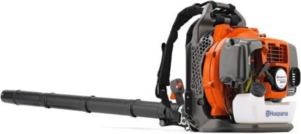 Husqvarna 350BT Gas Backpack Leaf Blower 50.2cc, 692 CFM, 180 MPH