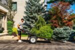DK2 4-ft x 8-ft Steel Utility Trailer ( 1450-lb Capacity ) 5364713 - Image 8