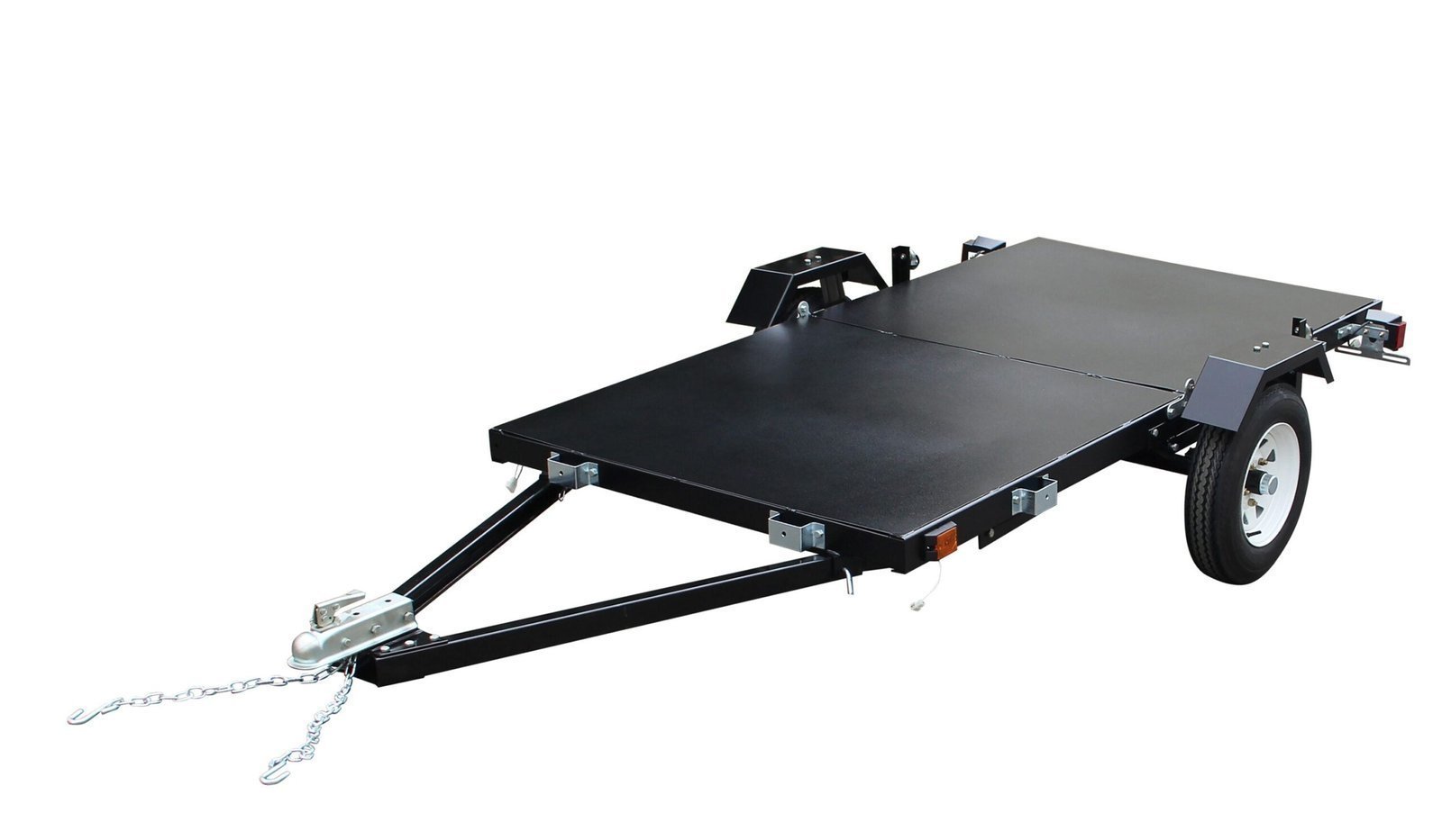 65093073.jpg DK2 4-ft x 8-ft Steel Utility Trailer ( 1450-lb Capacity ) 5364713 - Image 1