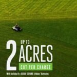 EGO Power+ Electric Riding Lawn Mower, 42″ Deck with Zero Turn Radius, Includes (4) 56V 10.0Ah Batteries and Charger – ZT4204L - Image 3