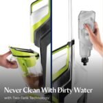 Bissell CrossWave Turbo All-in-One Wet Dry Vacuum Mop, 3888A - Image 8