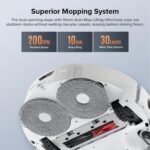 Roborock Qrevo Edge S5A Robot Vacuum & Mop, 18,500Pa, Zero-Tangle - Image 41