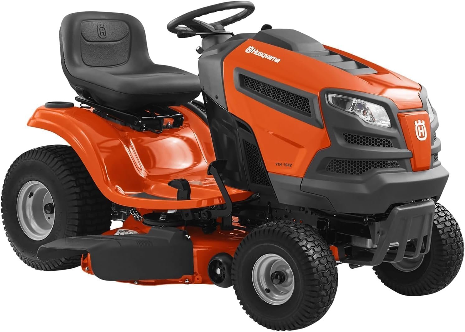 718FbjvJxWL._AC_SL1500.jpg Husqvarna YTH1942 (42″) 19HP Briggs Lawn Tractor - Image 1