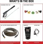 Simpson PowerShot PS60843 – 4400 PSI 4.0 GPM Commercial Gas Pressure Washer with 50 ft Hose | Cold Water, 49-State Compliant - Image 4