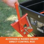 Agri-Fab 45-0543 Tow-Behind 100 lb Lawn & Garden Spiker Seeder Spreader - Image 47