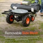 SuperHandy 48V Electric Power Wagon Utility Cart, 660 lb Load, 1000 lb Hauling Capacity - Image 7