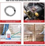 Simpson PowerShot PS60843 – 4400 PSI 4.0 GPM Commercial Gas Pressure Washer with 50 ft Hose | Cold Water, 49-State Compliant - Image 6