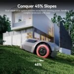 Redkey MGC1000 Robot Lawn Mower for 0.25 Acre with Auto Recharge - Image 3