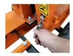 DK2 OPS240 40 Ton 7 HP 208cc 1 Sec Cycle Time Kinetic Log Splitter New - Image 9