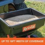 Agri-Fab 45-0543 Tow-Behind 100 lb Lawn & Garden Spiker Seeder Spreader - Image 2