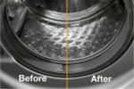 Whirlpool WFW6720RU 27-Inch 5.0 cu. ft. Smart Front Load Washer, White - Image 3
