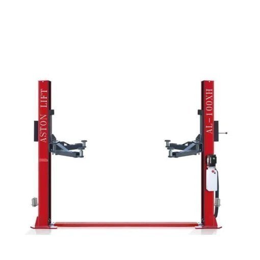 AP-PVL9BP-05-1-510x383-3.jpg Aston 10,000lbs 2 Post Car Lift Two Post Auto Lift Single Point Lock Release - Image 1