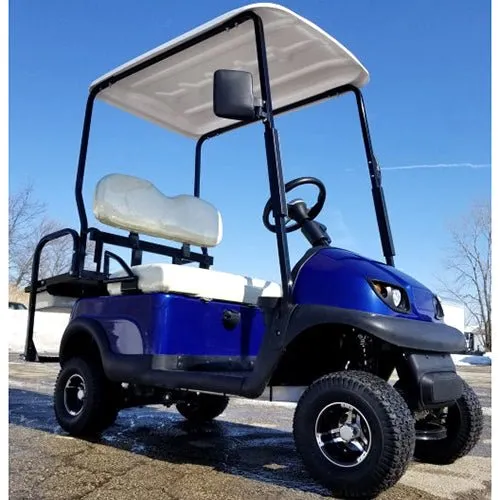 AX-D2-BLUE_a_34c554d5-5fb7-49de-93b9-dff5d45cbe65.webp 36v Electric Termite Golf Cart Mini Four Seater 4 Seater Optionally Fully Loaded – BLUE - Image 1
