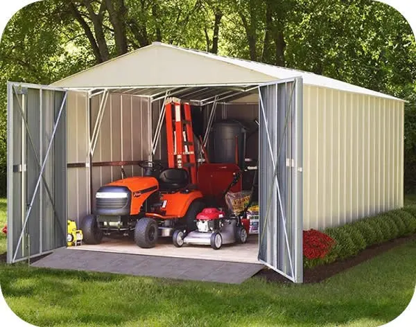Arrow-10x15-Mountaineer-Metal-Sh_9b73b532-2742-4b06-bd71-90a249108db4.webp Arrow 10×20 Commander Metal Storage Shed Kit - Image 1