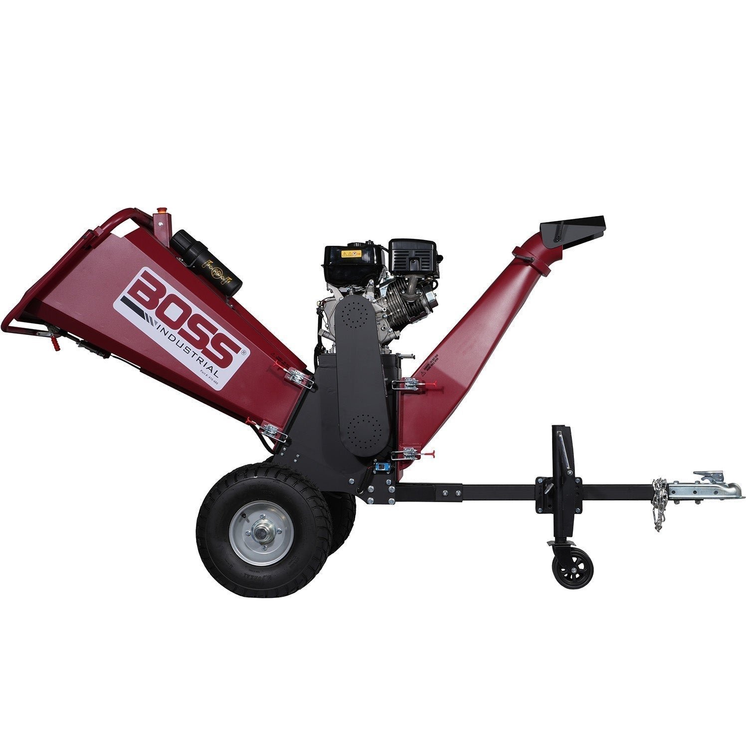 CGR60_2.jpg Boss Industrial 6″ 14 HP Chipper Shredder with Electric Starter – CGR60 - Image 1