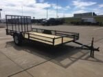 7 X 14 Carry-On ATV Trailer - Image 2