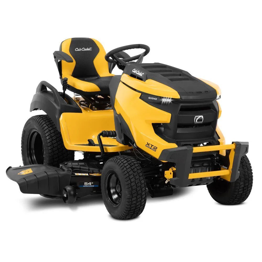 Cub_Cadet_xt2_gx54_d_Kohler_tractor_14AQA6TMA10_1000x_68ade6a3-6bdd-4fc9-a88e-2ae1139c0ca2.jpg Cub Cadet XT2 GX54 D (54″) 26HP Kohler Garden Tractor w/ Locking Differential - Image 1