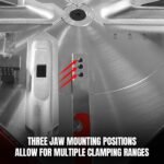 1.5 HP Swing Arm Tire Changer Wheel Changer 24″ Rim Capacity, TC964 - Image 3